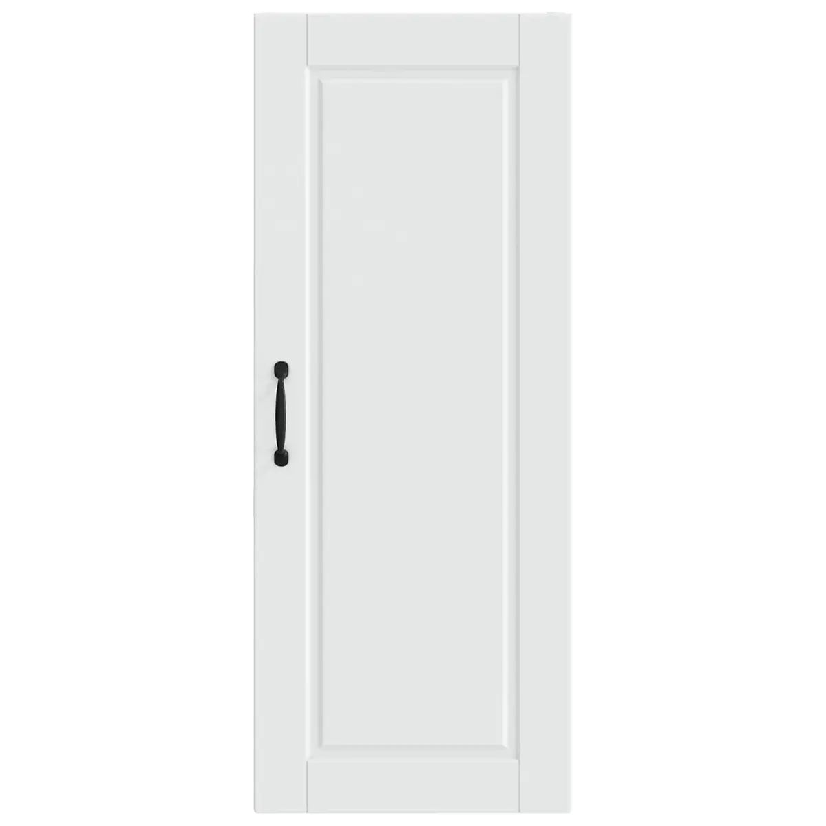 Wall Cabinet White Modern 40 x 31 x 100 cm Engineered Wood