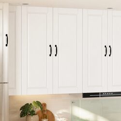 High Gloss White Wall Cabinet for Kitchen Storage
