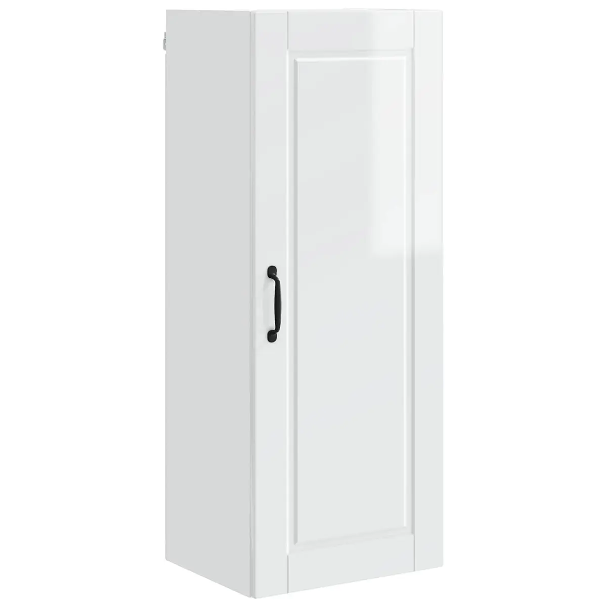 Wall Cabinet High Gloss White Modern 40 x 31 x 100 cm Engineered Wood