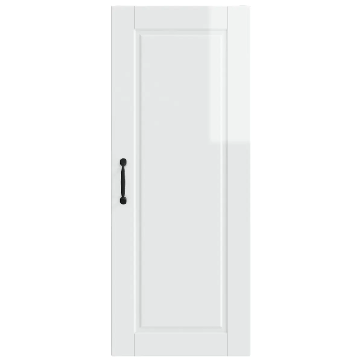Wall Cabinet High Gloss White Modern 40 x 31 x 100 cm Engineered Wood