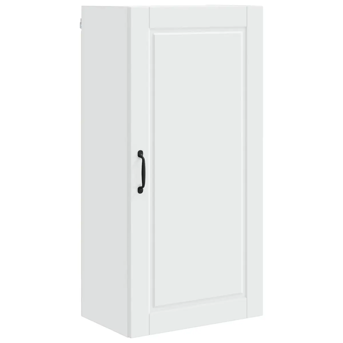 White Wall-Mounted Kitchen Storage Cabinet 50x31x100cm