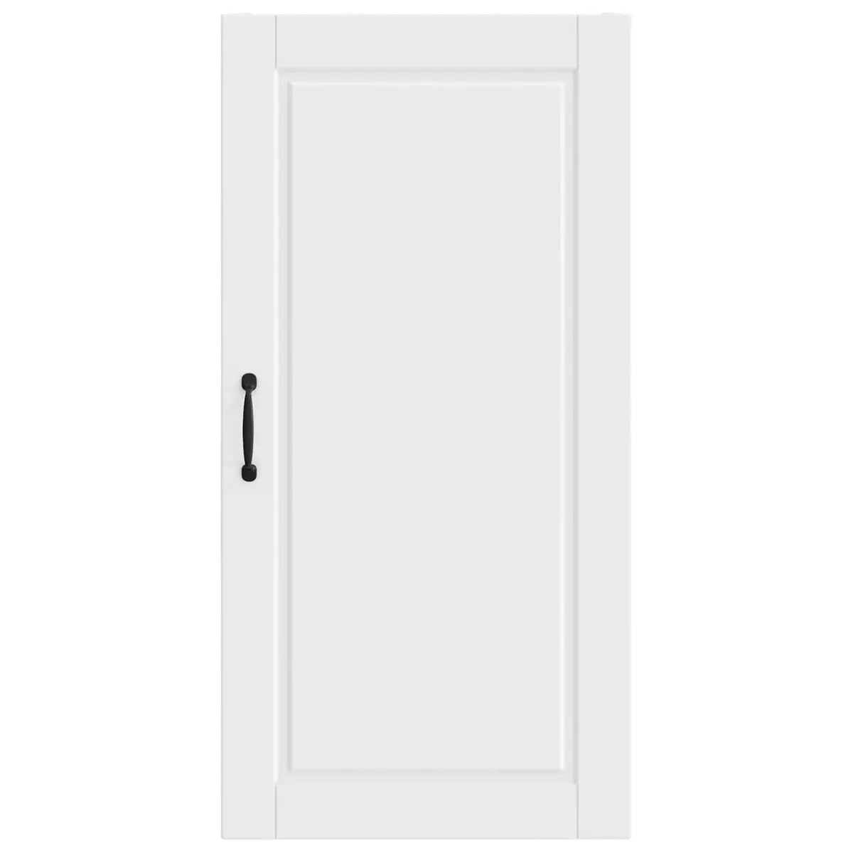 White Wall-Mounted Kitchen Storage Cabinet 50x31x100cm