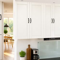 High Gloss White Wall Cabinet for Kitchen Storage