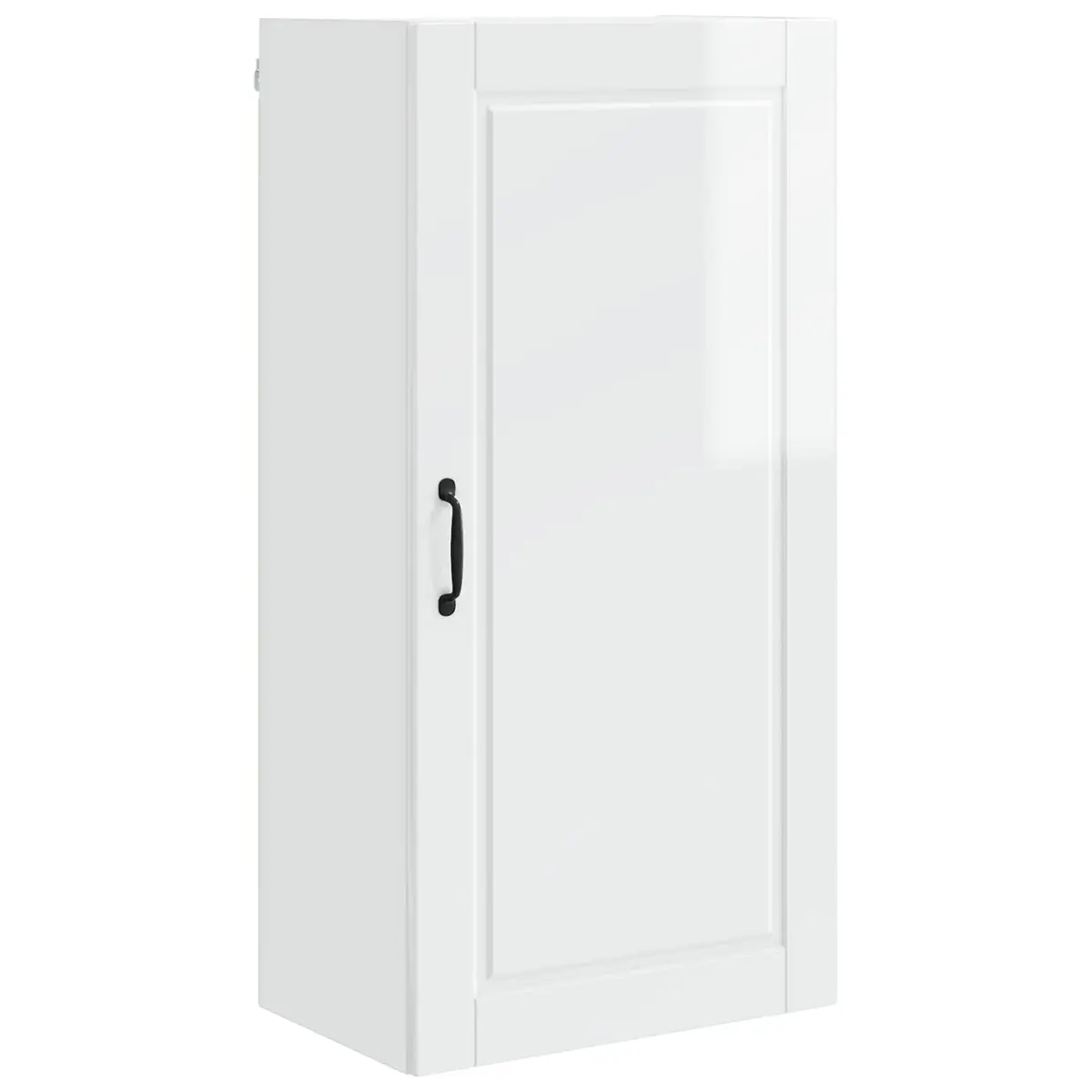 High Gloss White Wall Cabinet for Kitchen Storage