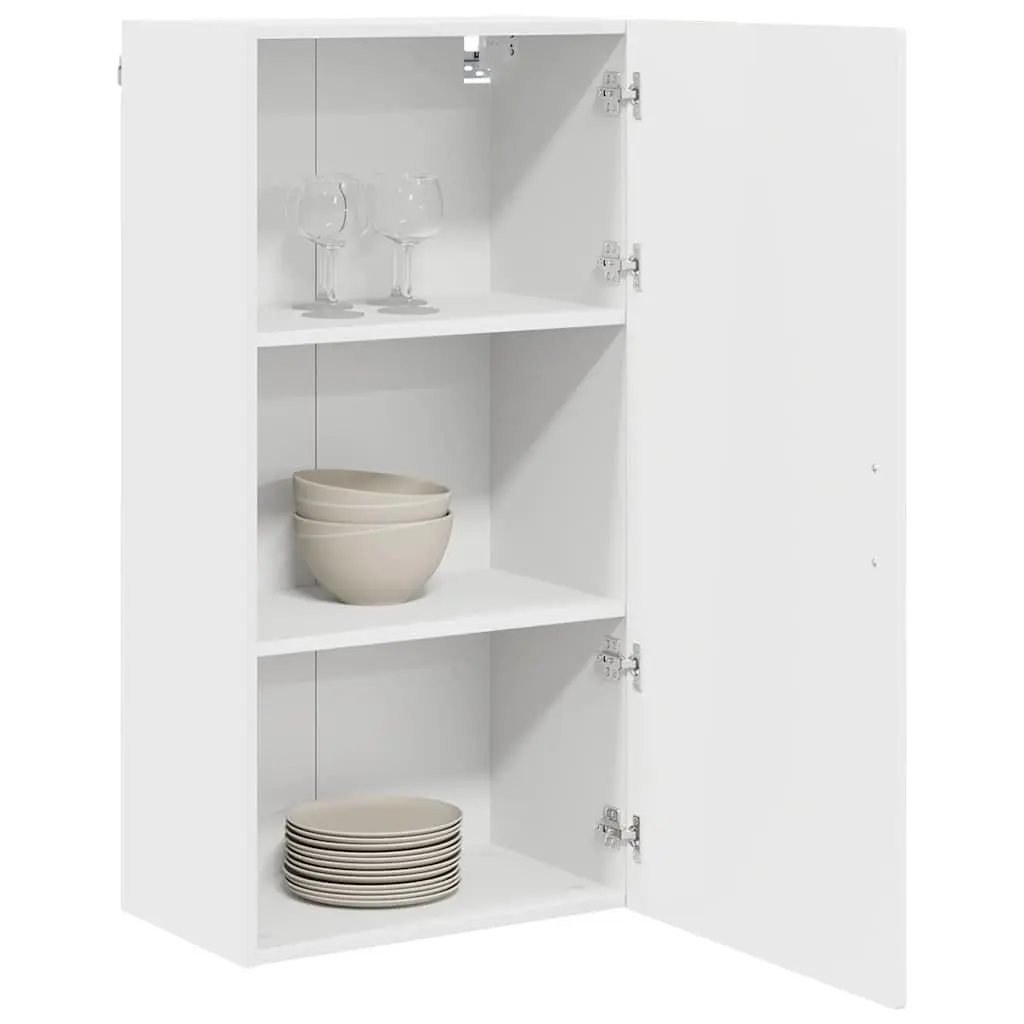 High Gloss White Wall Cabinet for Kitchen Storage