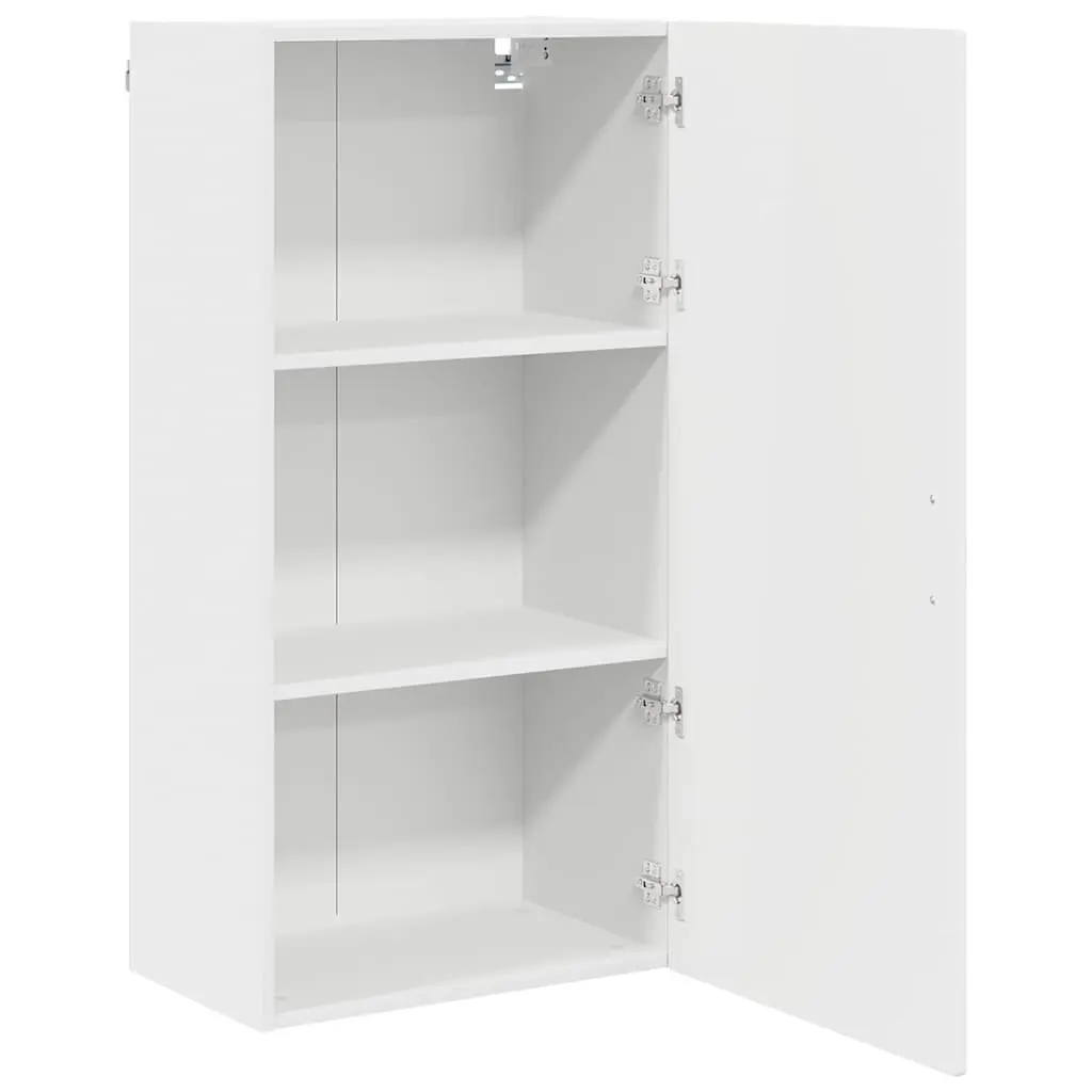 High Gloss White Wall Cabinet for Kitchen Storage