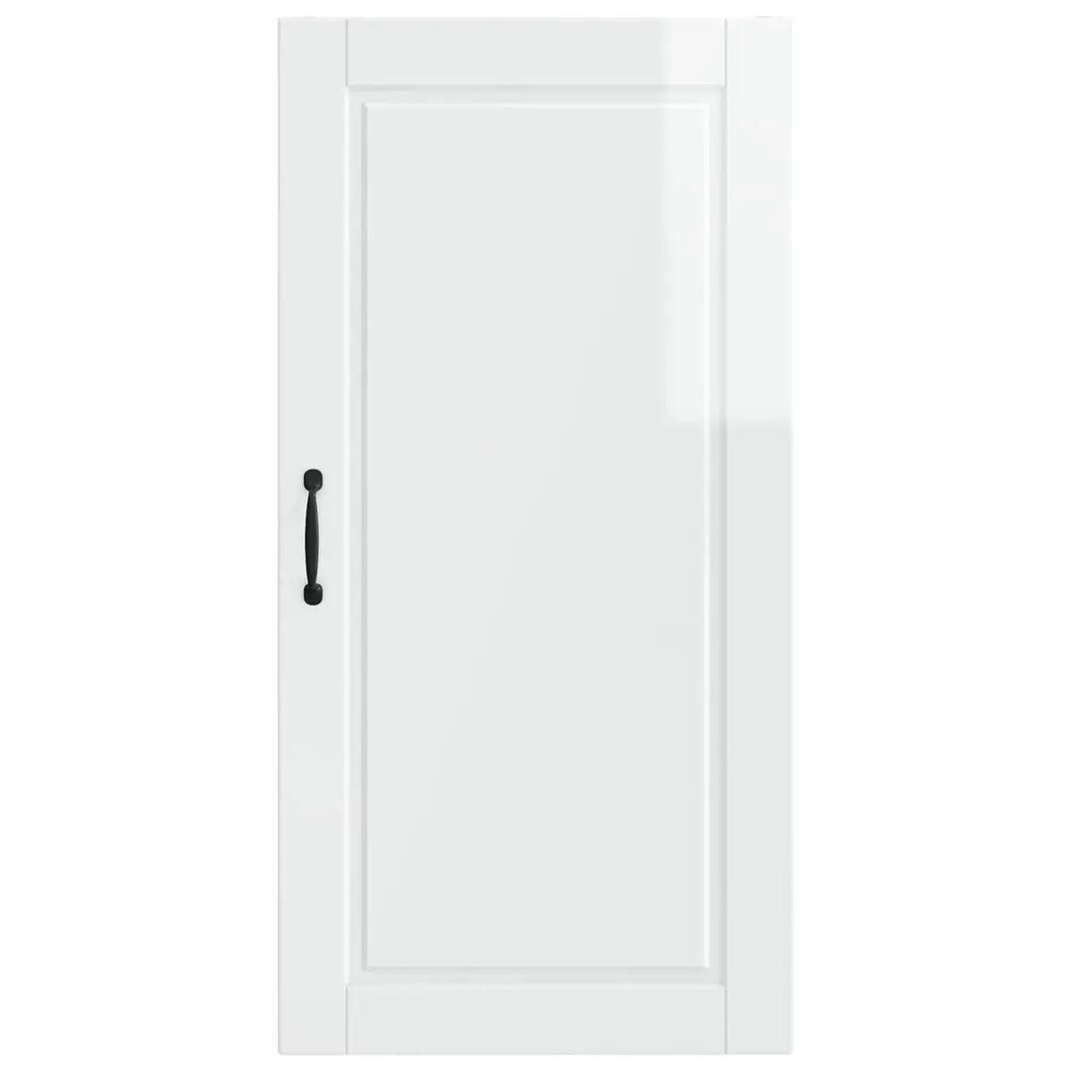 High Gloss White Wall Cabinet for Kitchen Storage