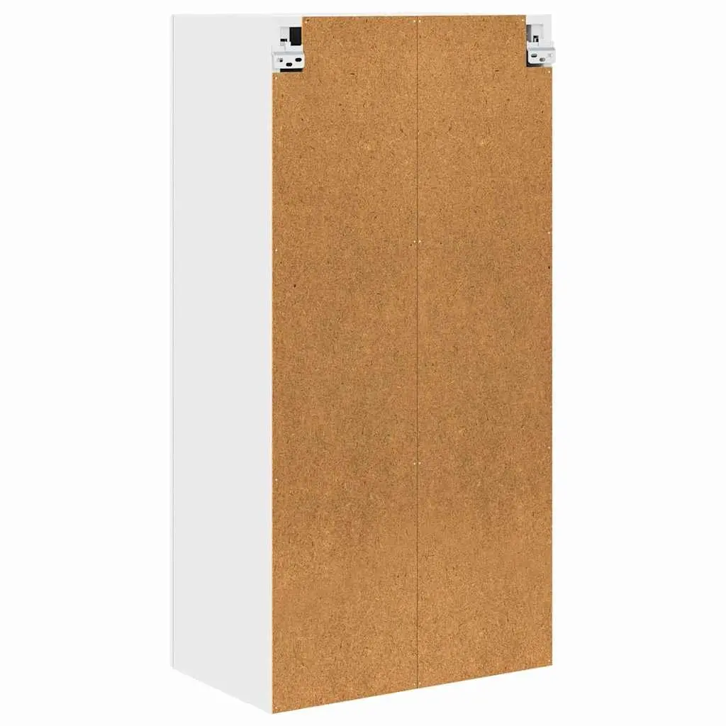 High Gloss White Wall Cabinet for Kitchen Storage