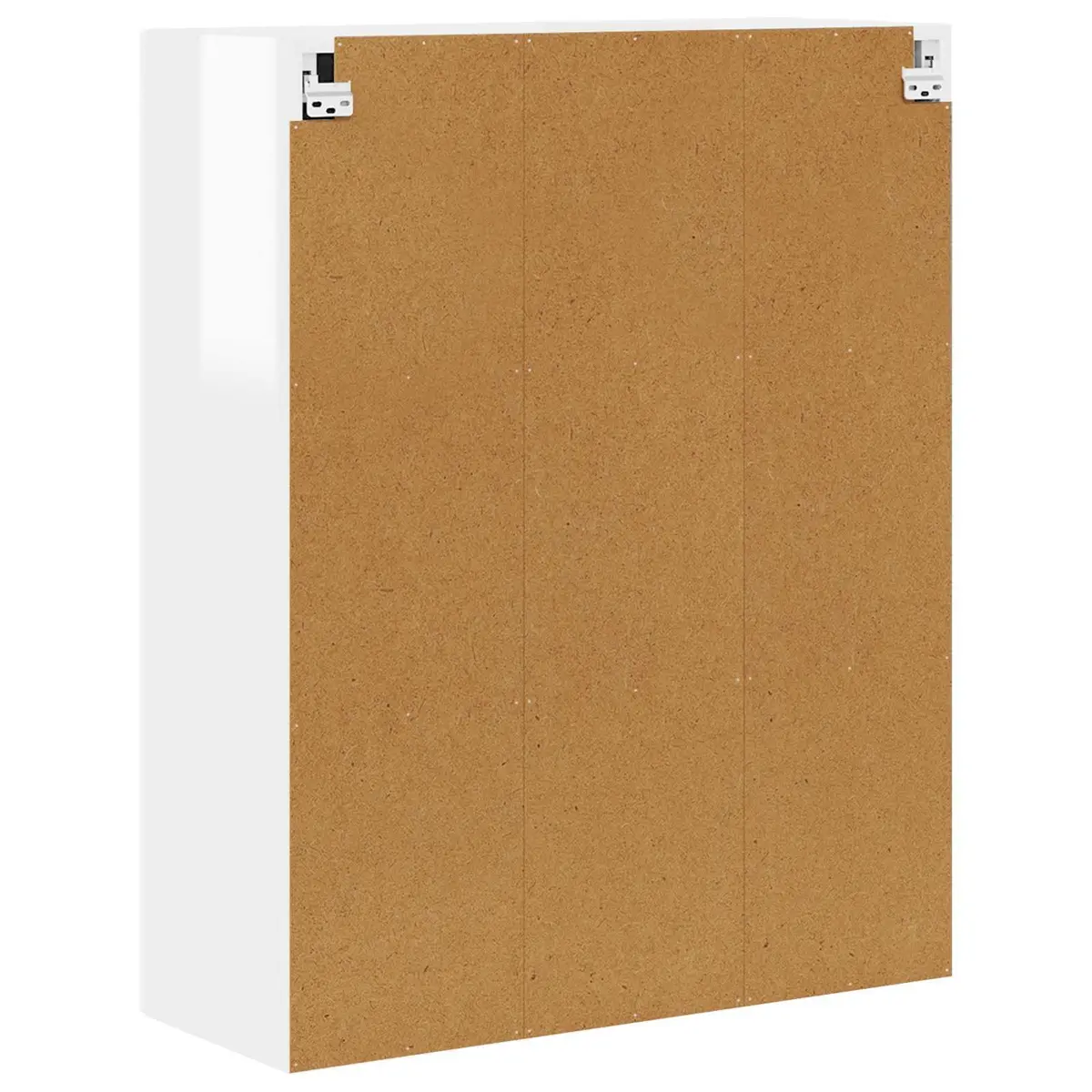 High Gloss White Wall Mounted Kitchen Cabinet
