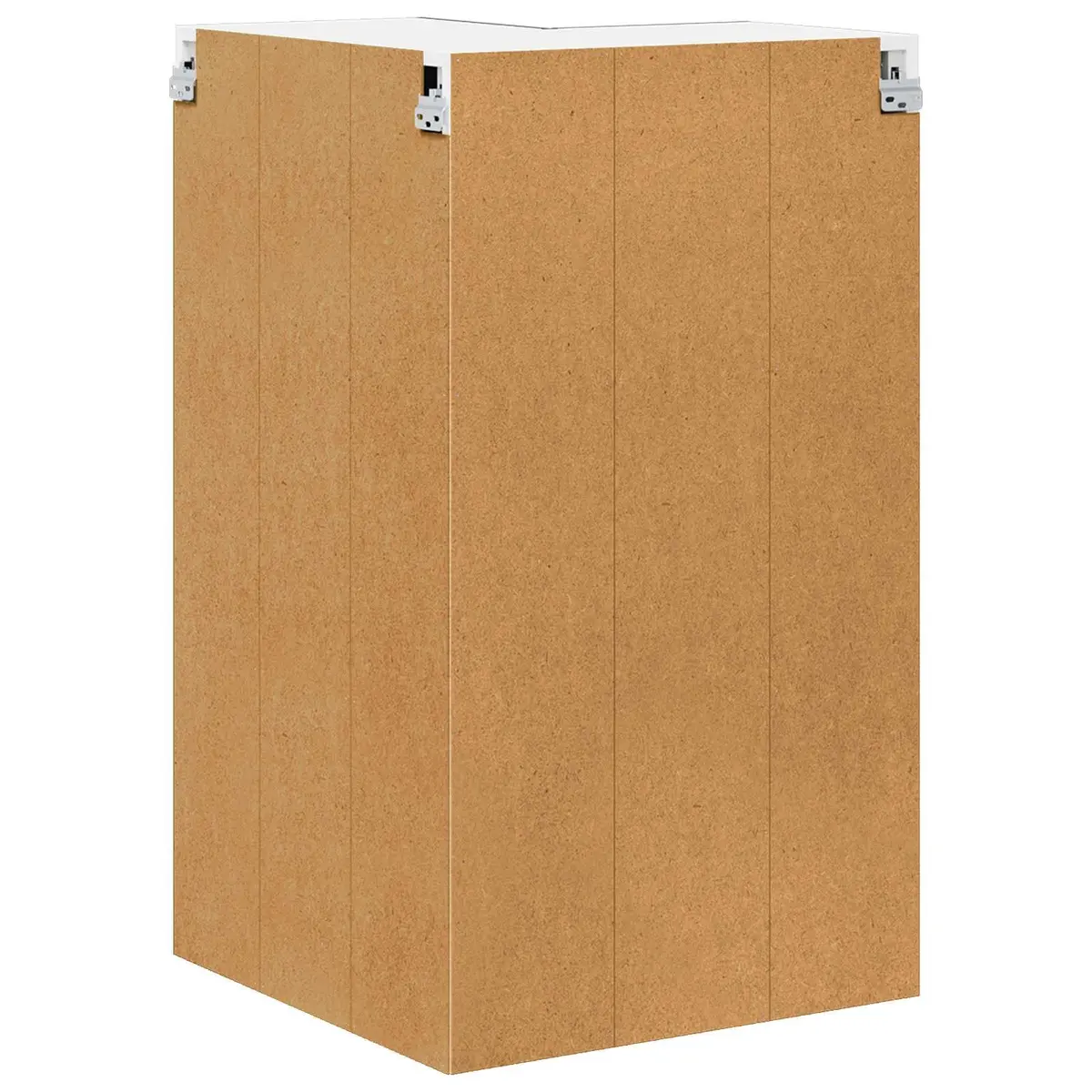 Black Wall Corner Kitchen Cabinet with Storage Shelves