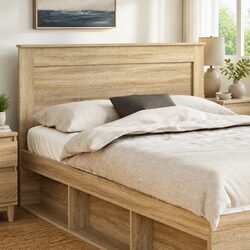 Sonoma Oak 150cm Headboard for Bedroom Comfort