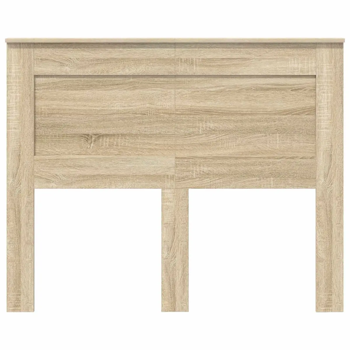 Sonoma Oak Brown Headboard 135cm for Modern Bedrooms