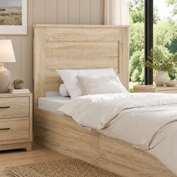 Sonoma Oak Headboard 90cm for Cozy Bedrooms