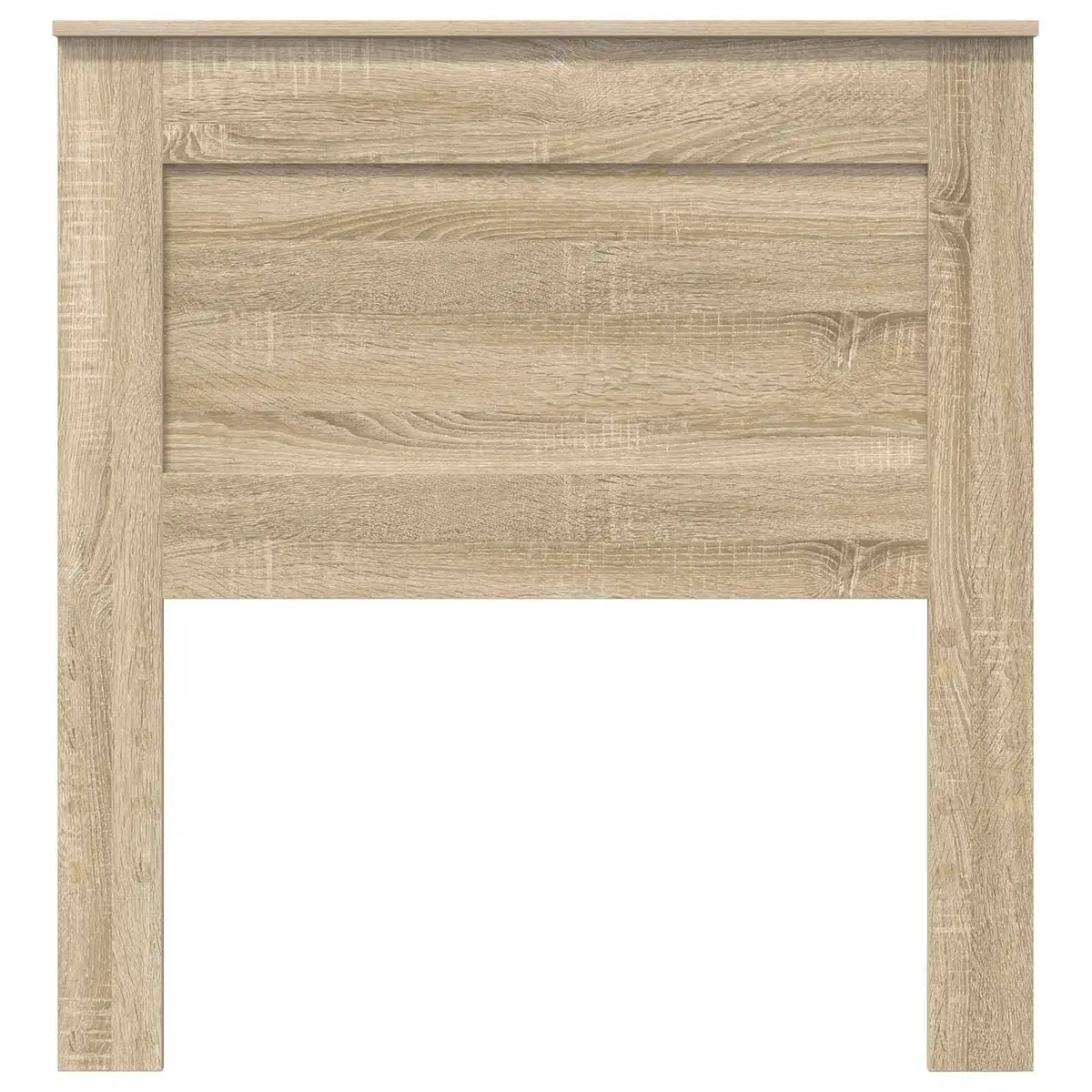Headboard Modern Sonoma Oak 90cm Engineered Wood Brown