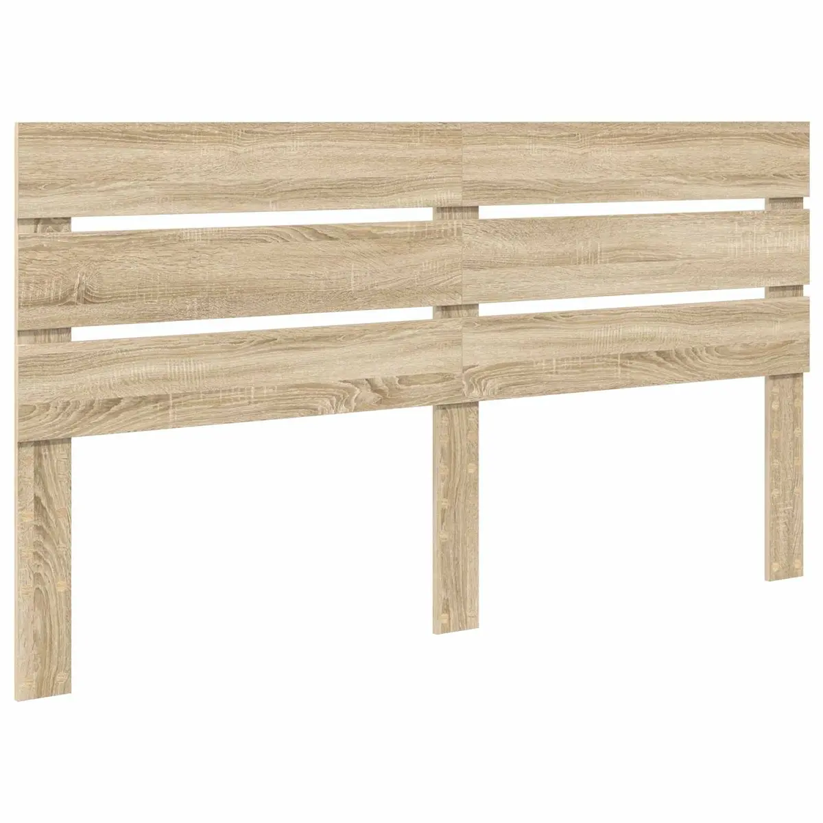 Sonoma Oak Headboard 100 cm Brown Engineered Wood