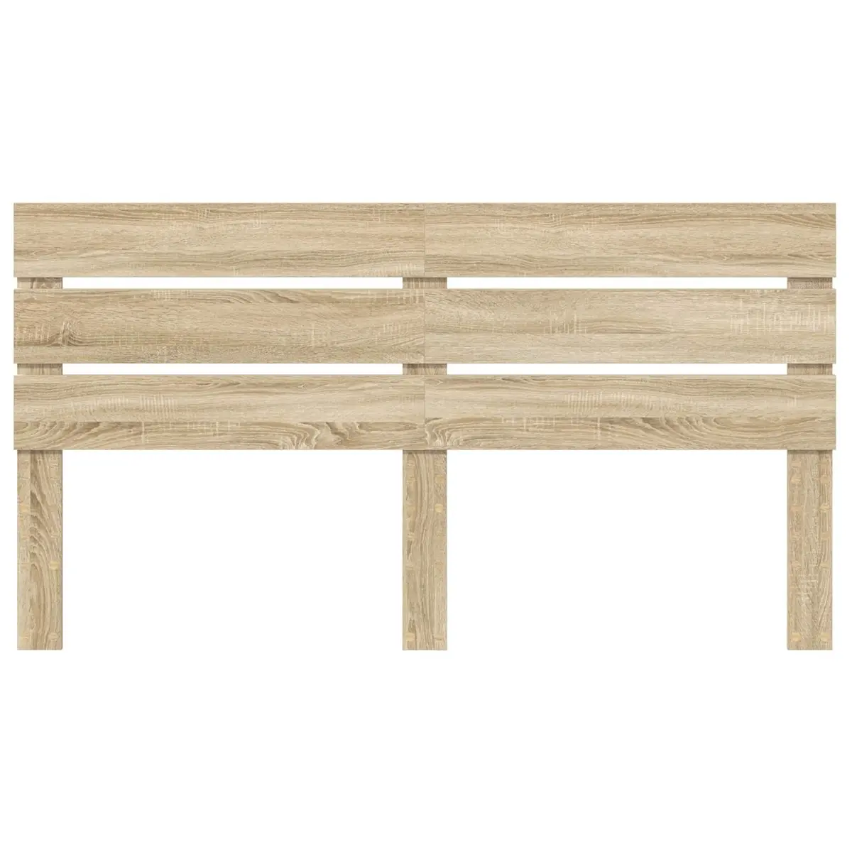Sonoma Oak Headboard 100 cm Brown Engineered Wood