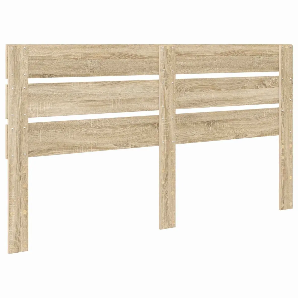Sonoma Oak Headboard 100 cm Brown Engineered Wood