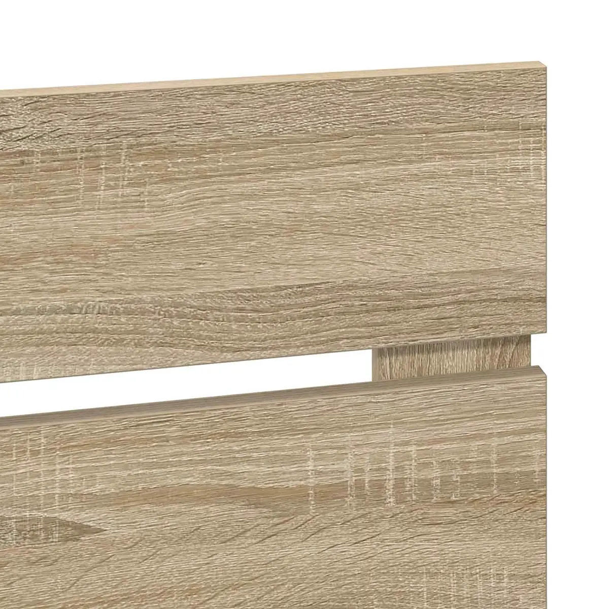 Sonoma Oak Headboard 100 cm Brown Engineered Wood
