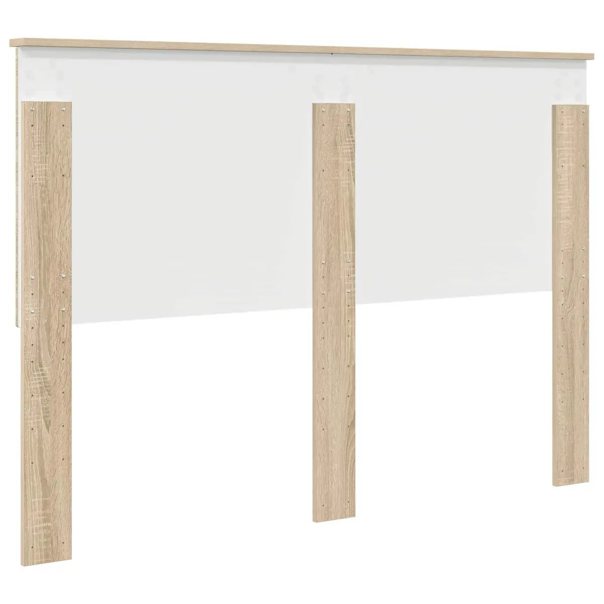 Headboard Wall-Mounted 100 cm Engineered Wood Brown