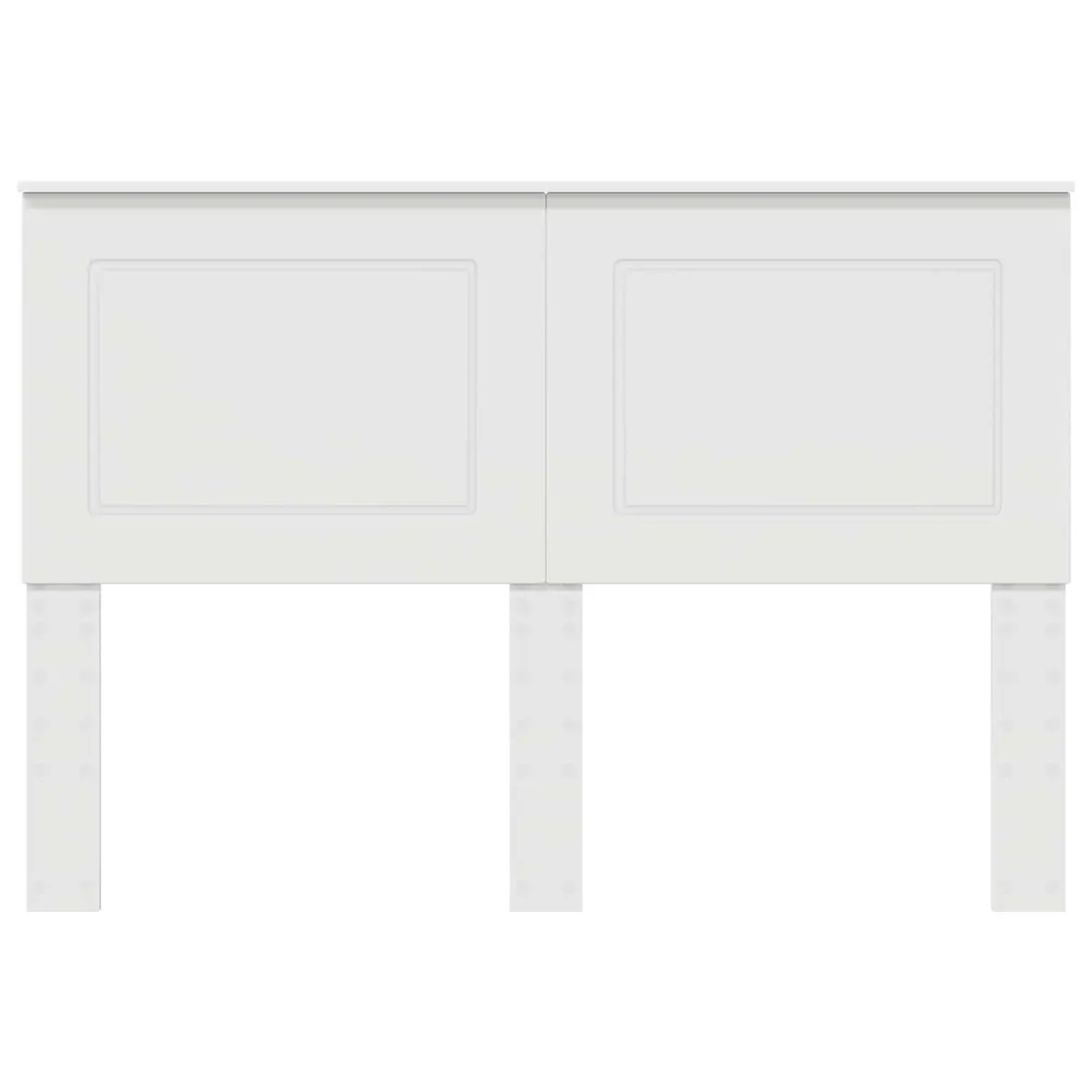 Adjustable Height White Headboard for Modern Bedrooms