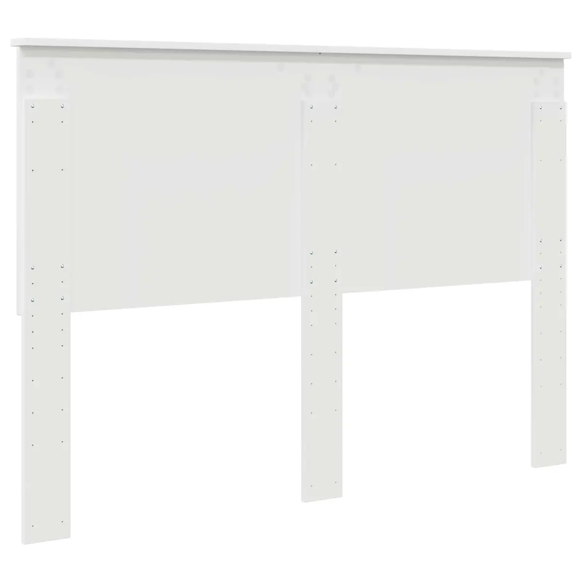 Adjustable Height White Headboard for Modern Bedrooms