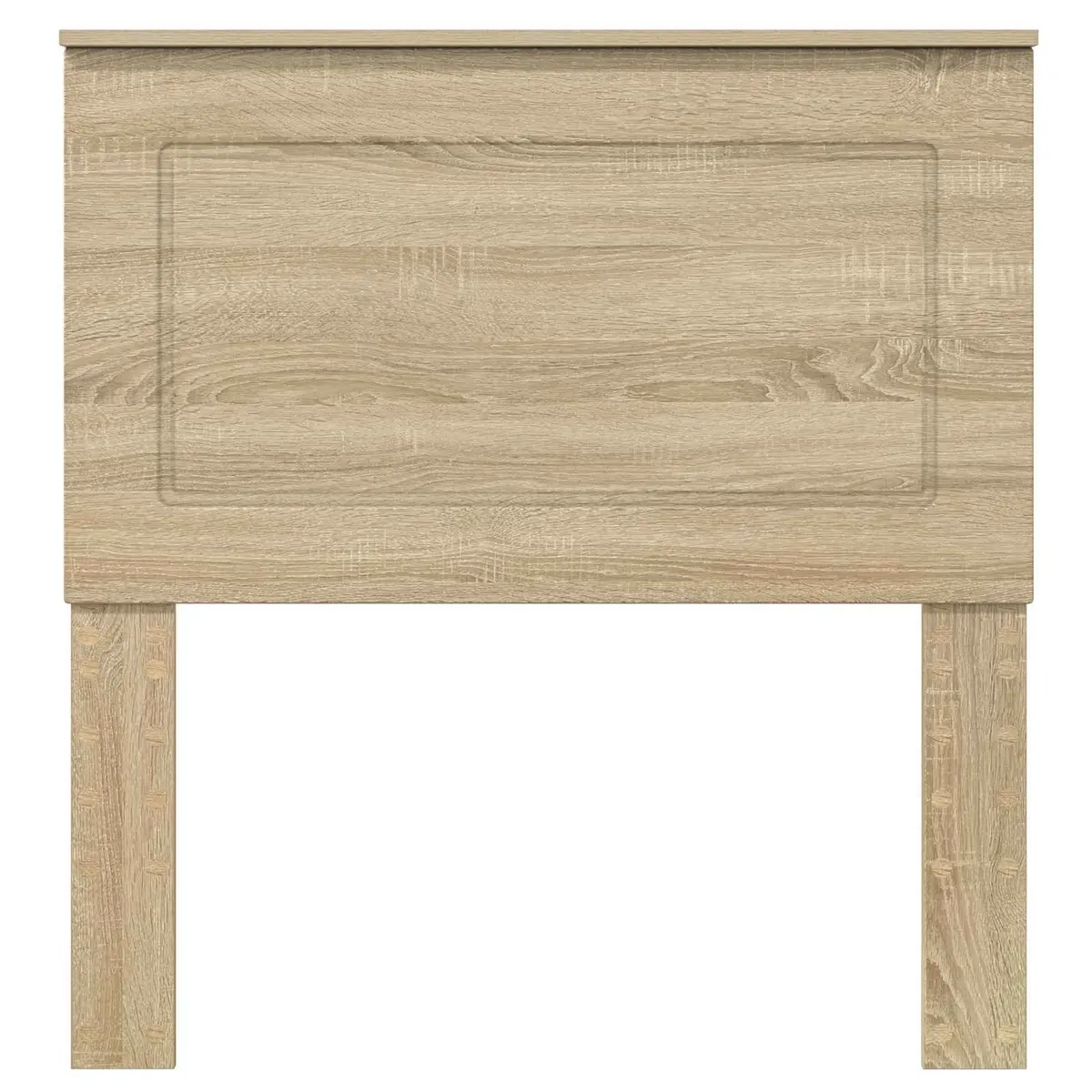 Headboard Sonoma Oak 100 cm Wall-Mounted Adjustable Height Engineered Wood