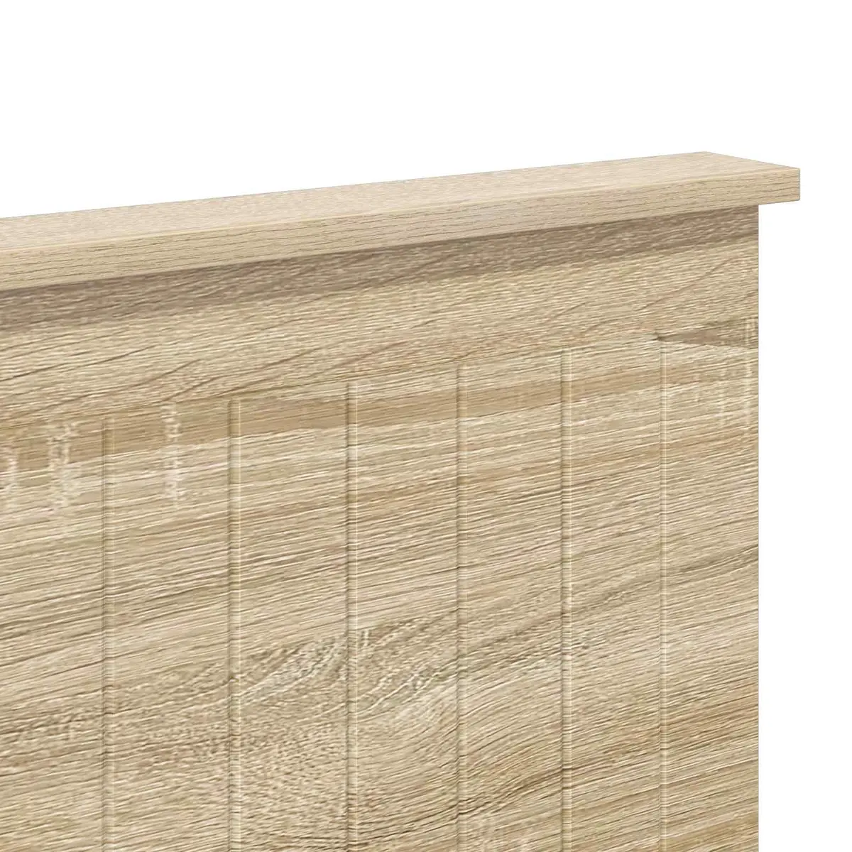 Brown Engineered Wood Headboard 180cm