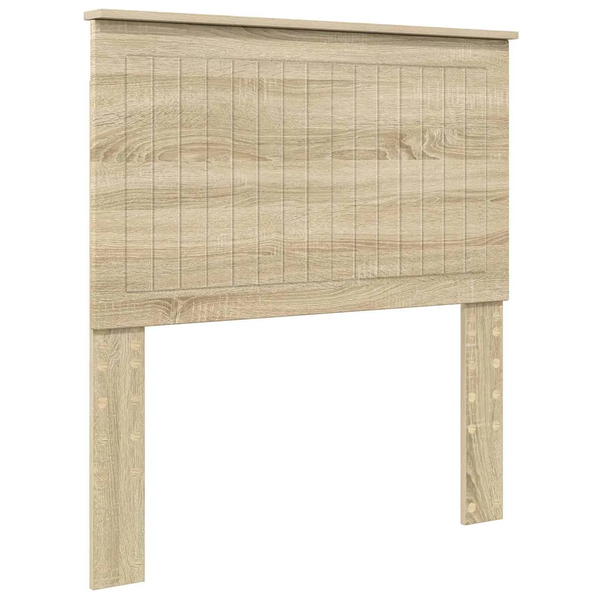 Headboard Modern Minimalist Rectangular 90cm Engineered Wood Brown Sonoma Oak
