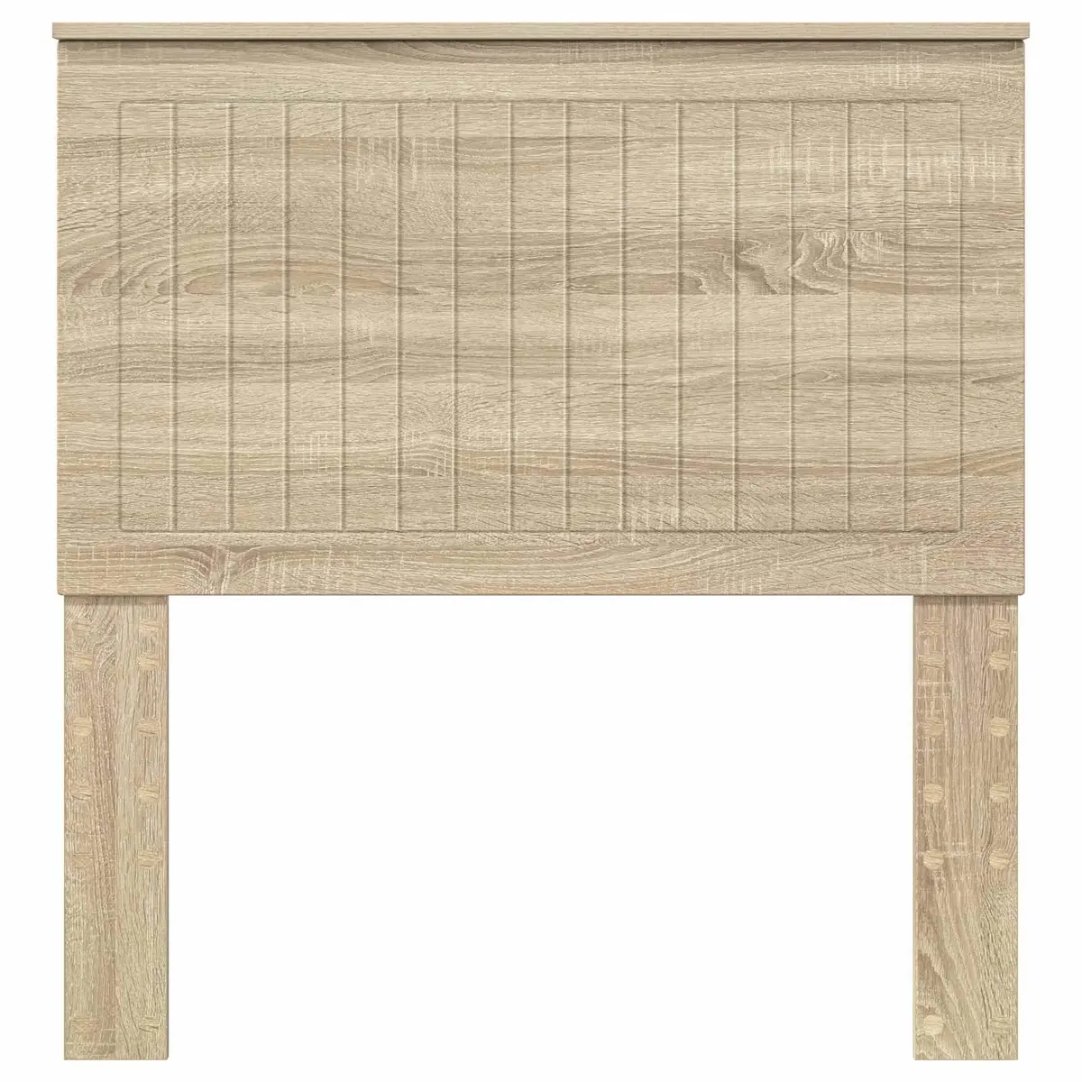 Headboard Modern Minimalist Rectangular 90cm Engineered Wood Brown Sonoma Oak