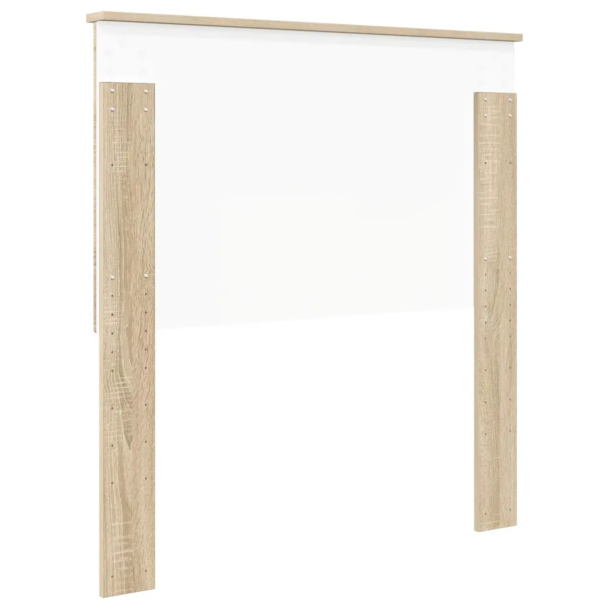 Headboard Modern Minimalist Rectangular 90cm Engineered Wood Brown Sonoma Oak