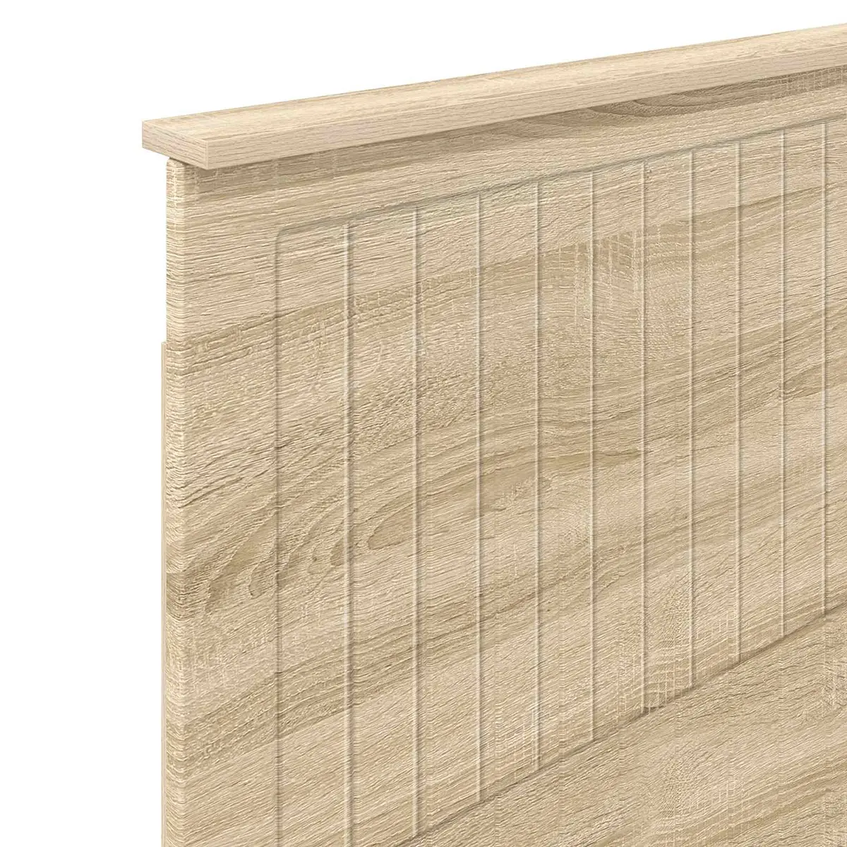 Headboard Modern Minimalist Rectangular 90cm Engineered Wood Brown Sonoma Oak