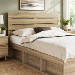 Inviting Modern Headboard for Bedroom Comfort