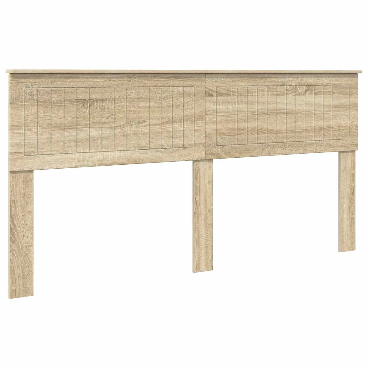 Minimalist Headboard in Brown Sonoma Oak
