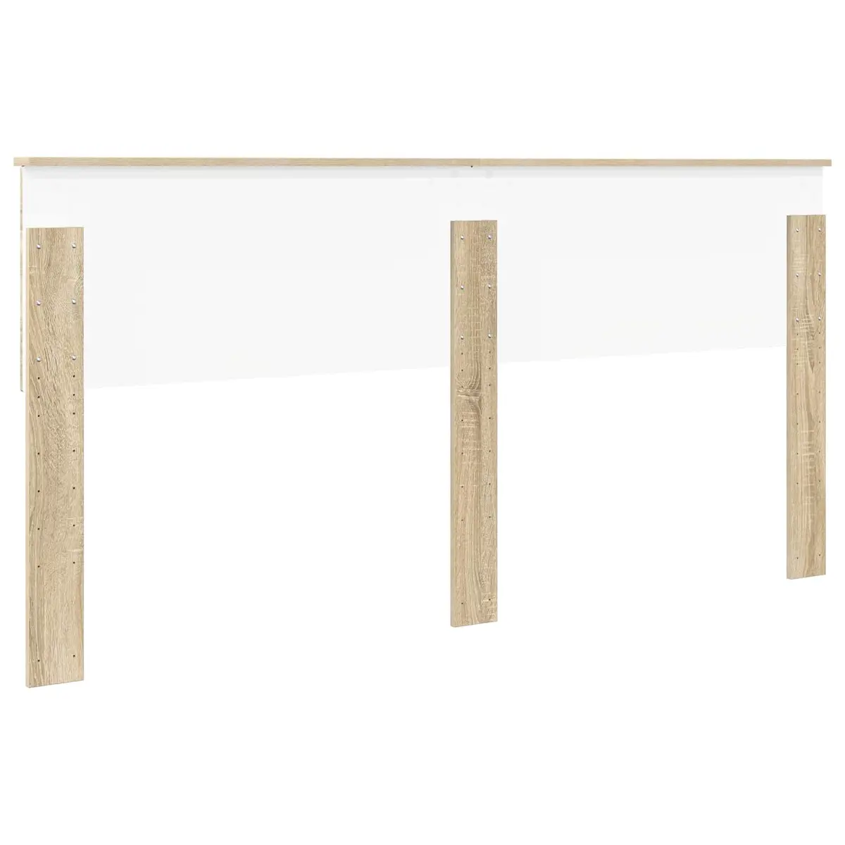 Minimalist Headboard in Brown Sonoma Oak