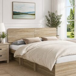 Cozy Brown Headboard for Modern Bedrooms
