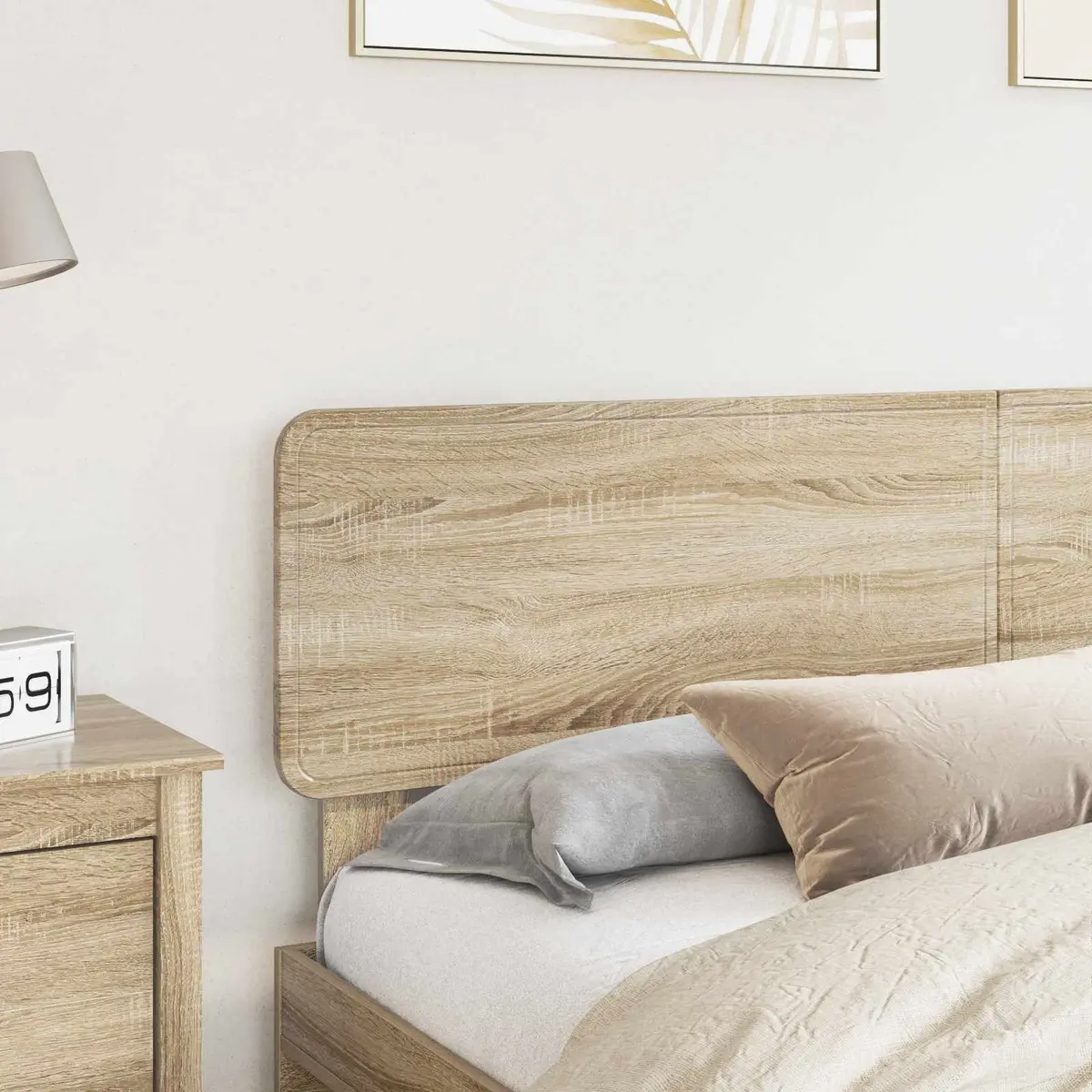 Brown Headboard for Modern Bedrooms
