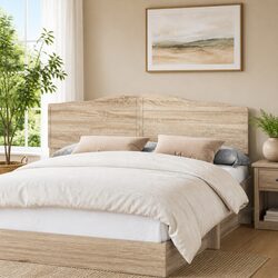 Sonoma Oak Engineered Wood Headboard for Cozy Bedrooms