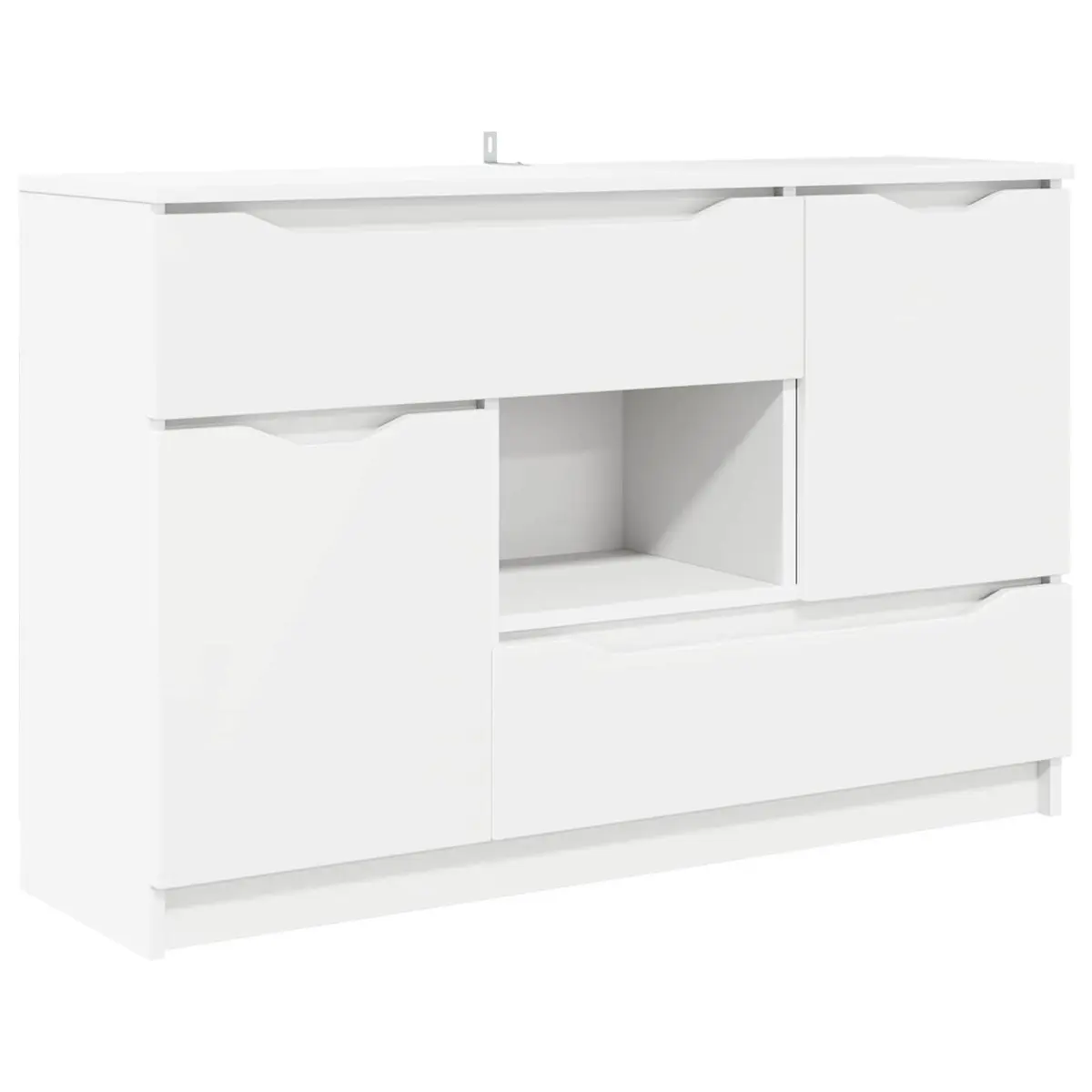 White Sideboard for Living Room and Dining Areas