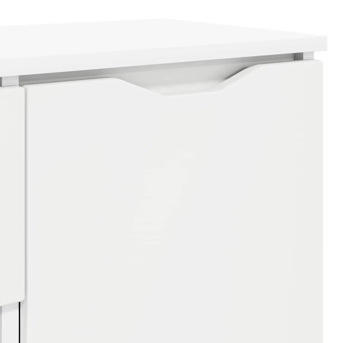 White Sideboard for Living Room and Dining Areas
