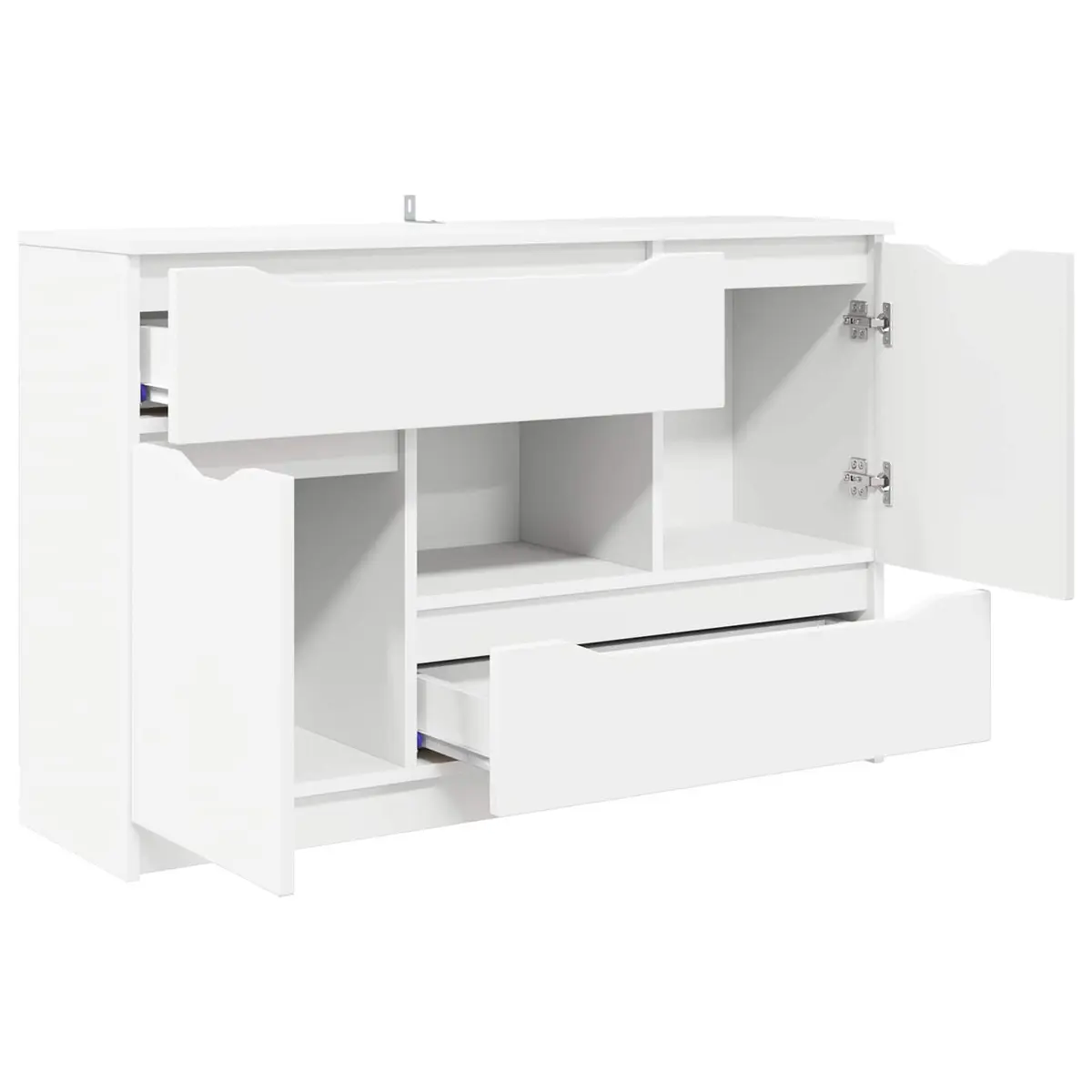 White Sideboard for Living Room and Dining Areas