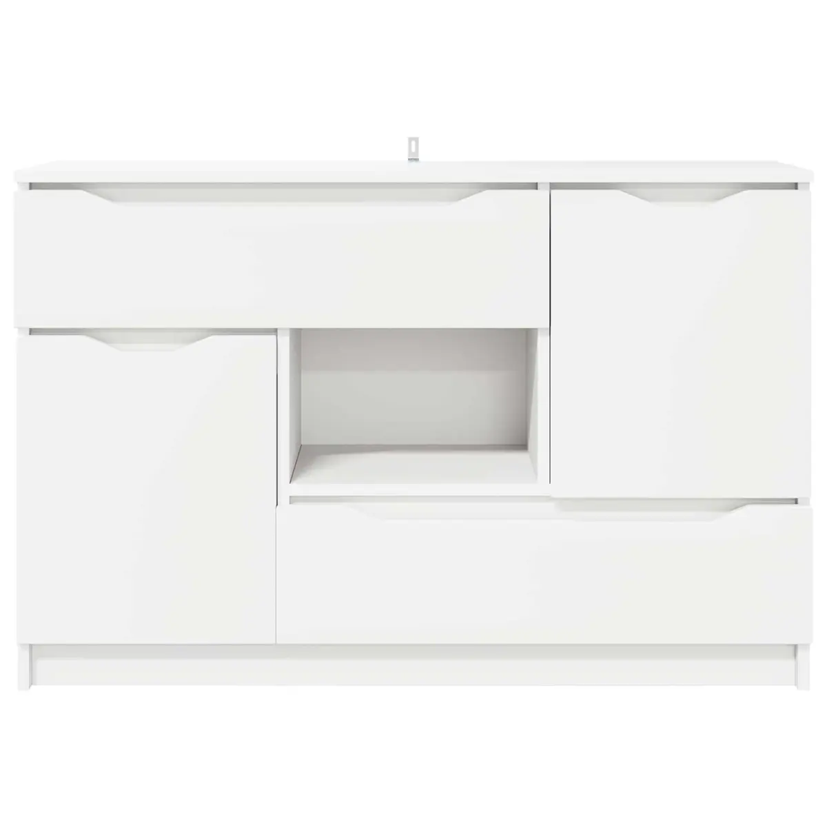 White Sideboard for Living Room and Dining Areas