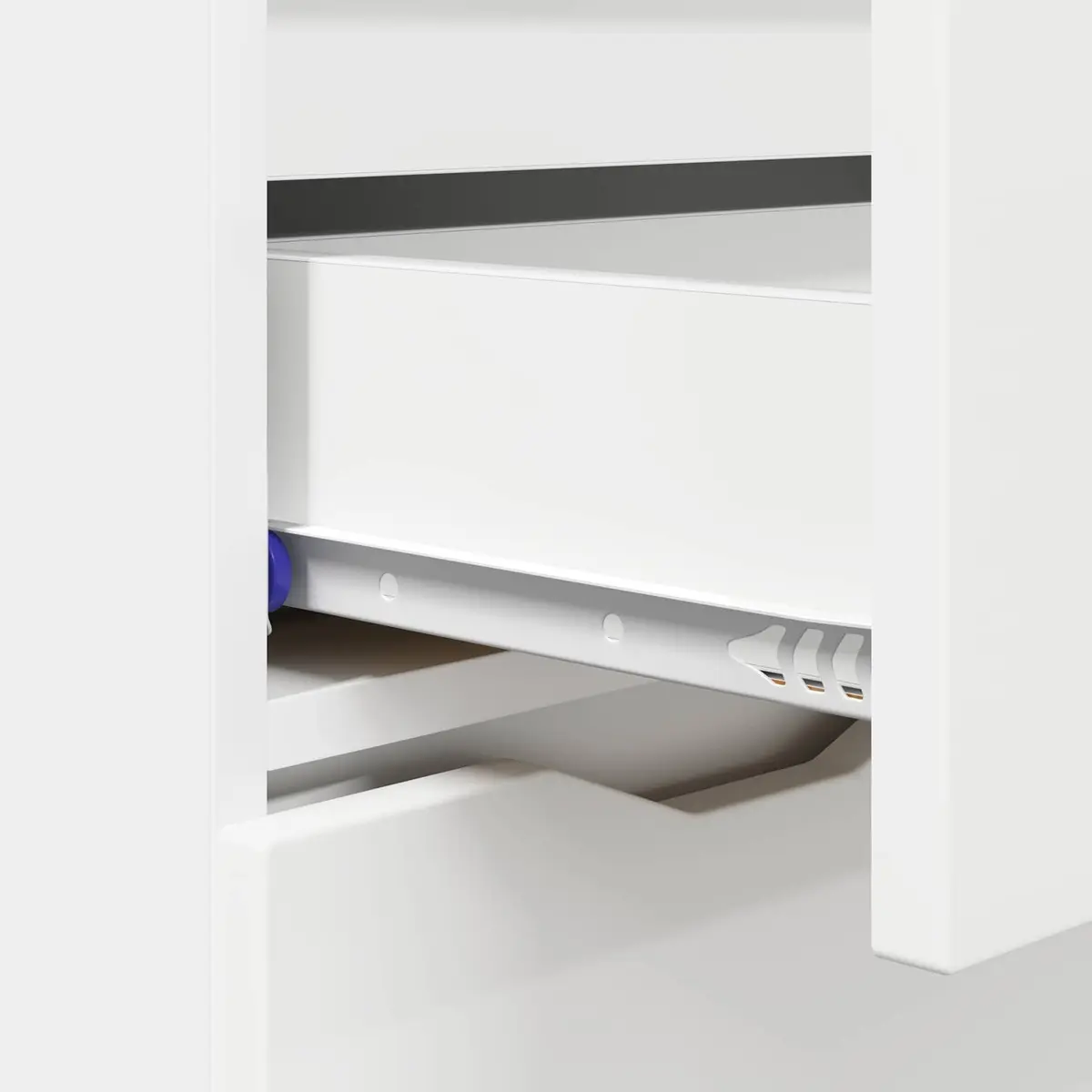 White Sideboard for Living Room and Dining Areas