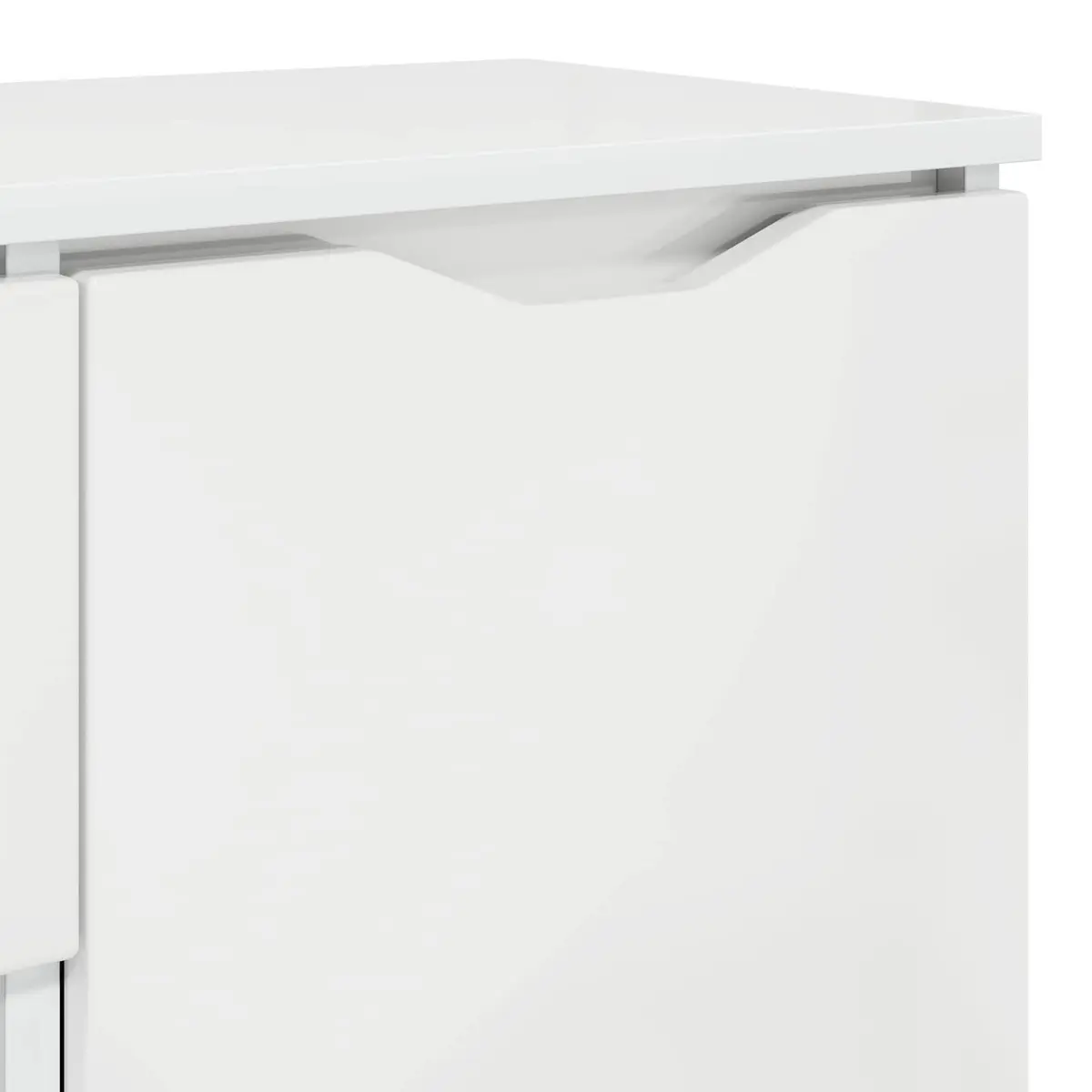 Sideboard High Gloss White Modern Storage Cabinet Living Room Dining Furniture