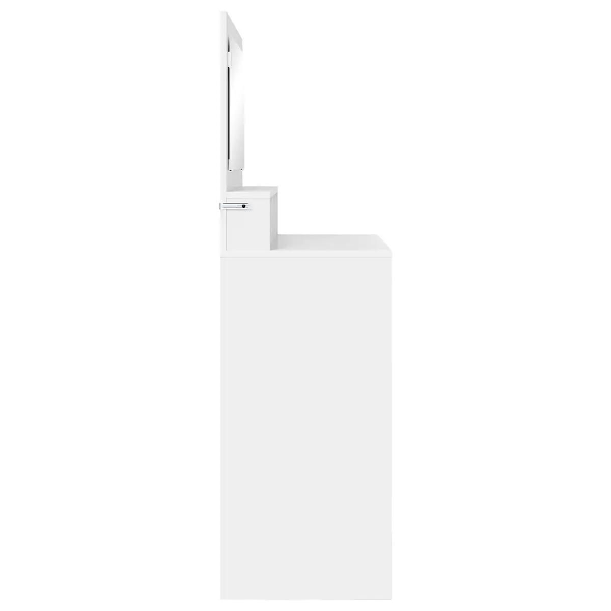 White Vanity Unit with Drawer Storage