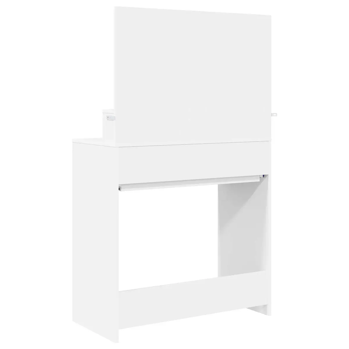 White Vanity Unit with Drawer Storage