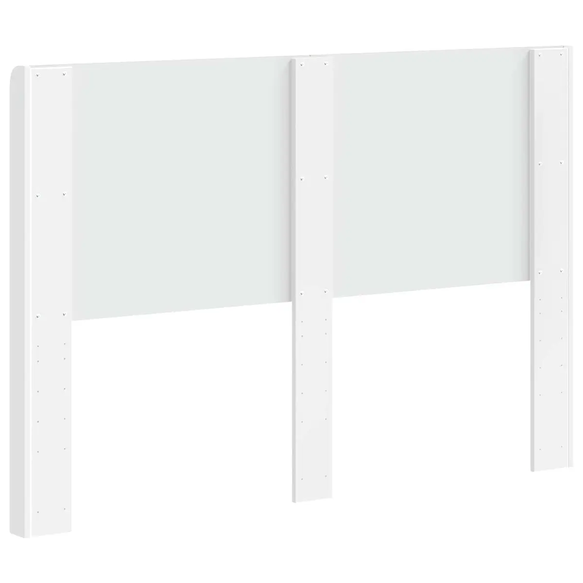 Vertical Slat Headboard for Engineered Wood Bed Frame