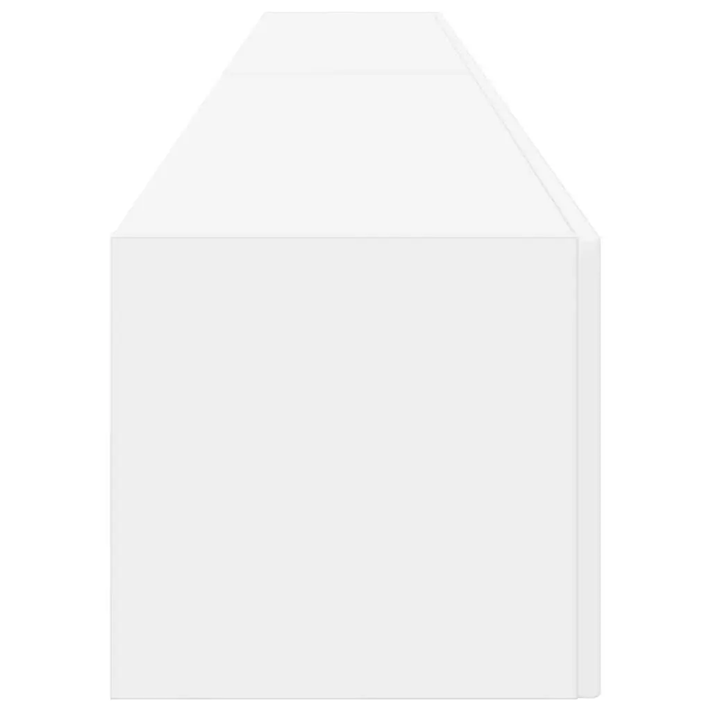 TV Wall Cabinet White Modern 98x31x29.5cm Engineered Wood