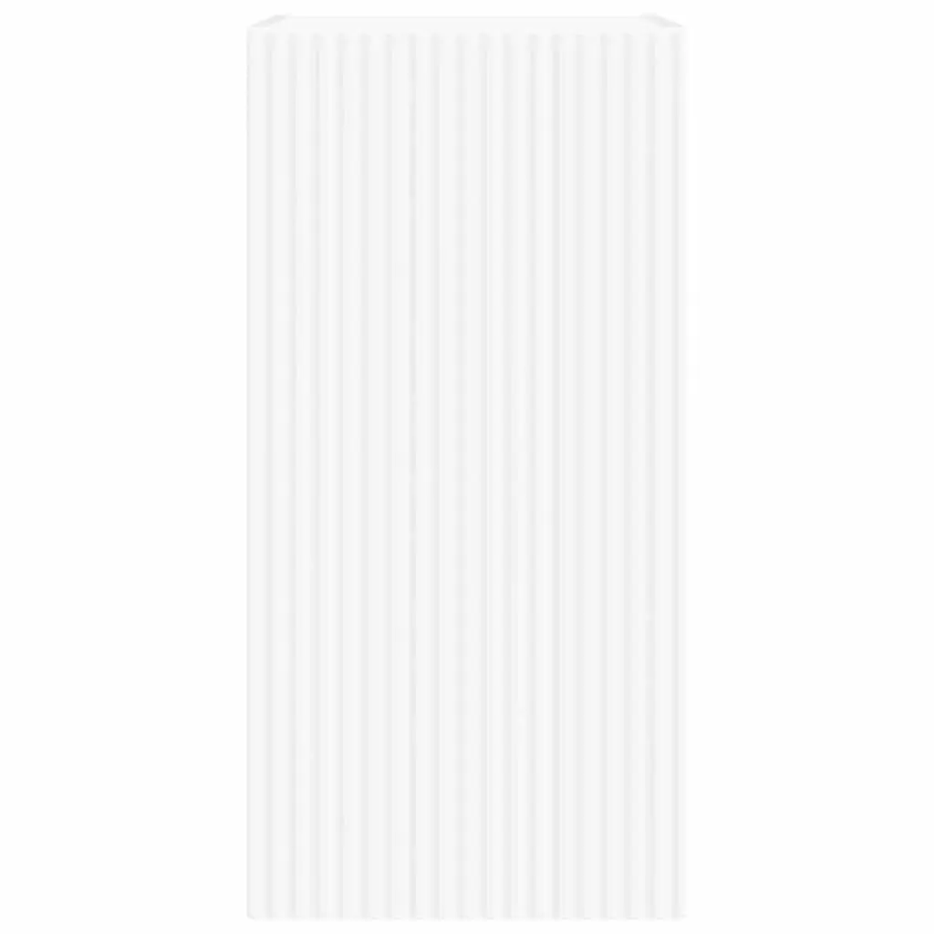 TV Wall Cabinet White Modern Wall-Mounted Unit Engineered Wood 30 x 31 x 60 cm