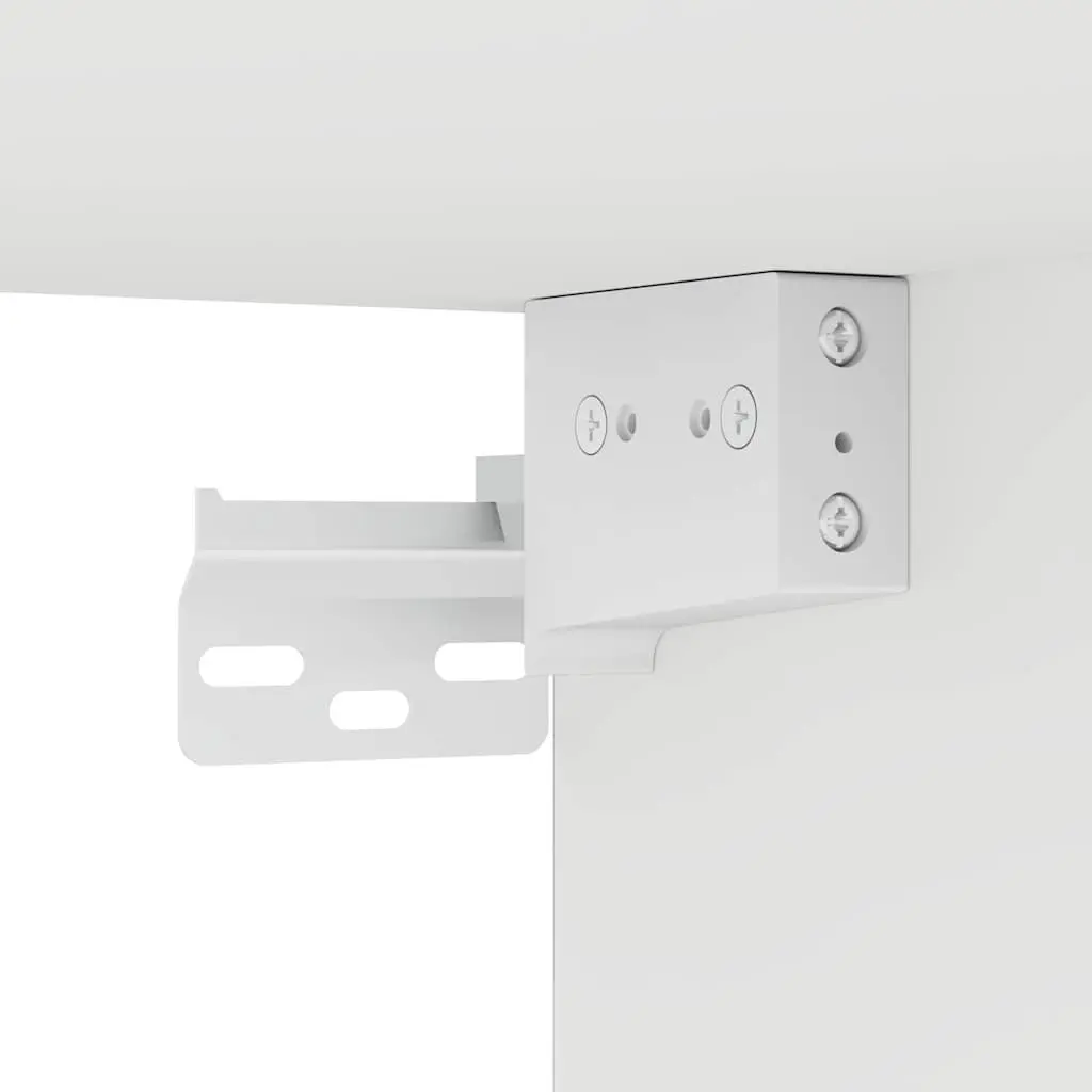 White TV Wall Cabinet Set for Living Rooms