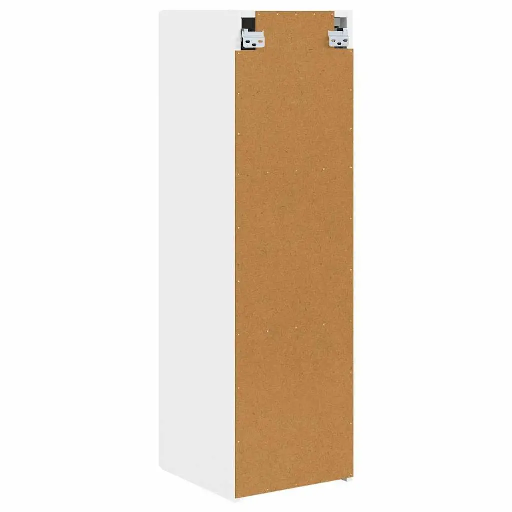 White TV Wall Cabinet Set for Living Rooms